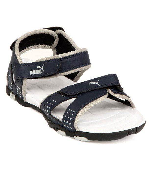  Puma  Blue Floater Sandals  Buy Puma  Blue Floater Sandals  