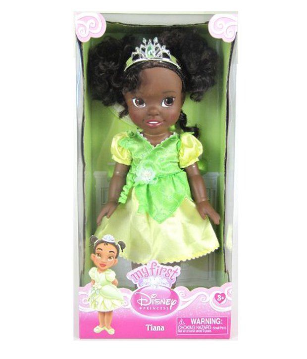 tiana magic clip doll