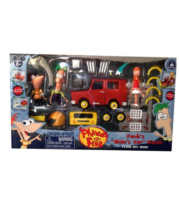 phineas y ferb toys