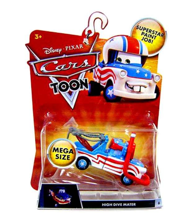 Disney Pixar Cars Toon Mega Size High Dive Mater Car (Imported Toy) Car