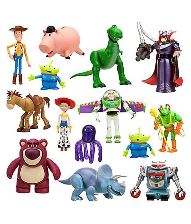 set toy story action figures