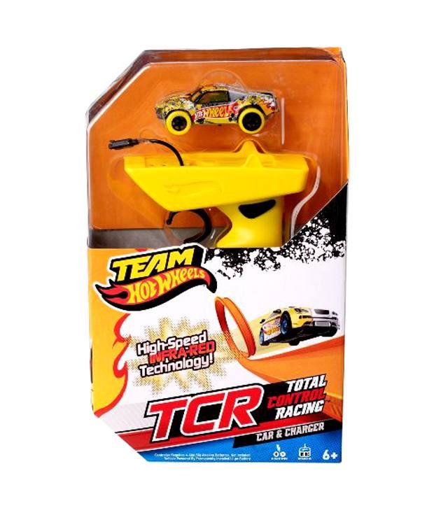 hot wheels tcr car and charger