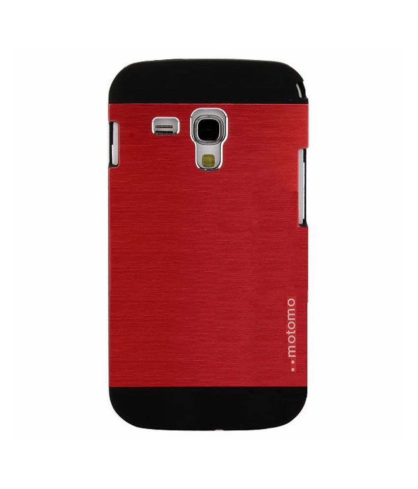 case samsung s7582 for Motomo Duos S Case for Galaxy  S7562 Samsung Back Red Cover  S7582