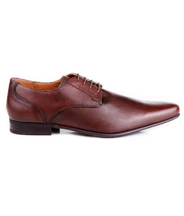 Red Tape Brown Formal shoes Price in 