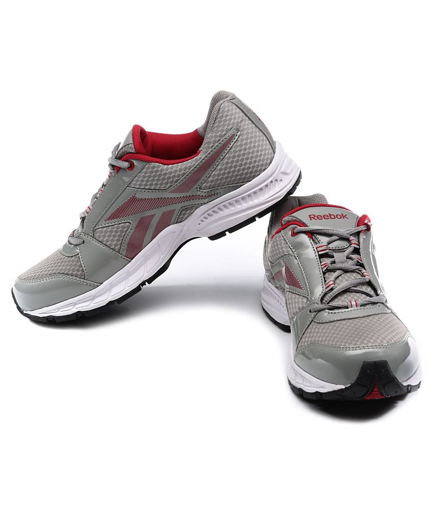 Reebok Gray Running Shoes - Buy Reebok Gray Running Shoes Online at Best Prices in India on Snapdeal