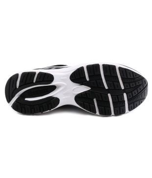 reebok black sports shoes