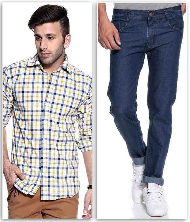 jeans shirt combo offer