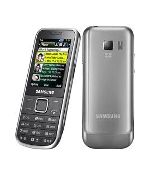 Samsung C Chrome Silver Samsung C Chrome Silver