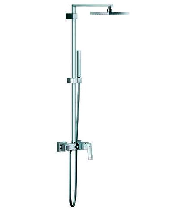 grohe eurocube shower system