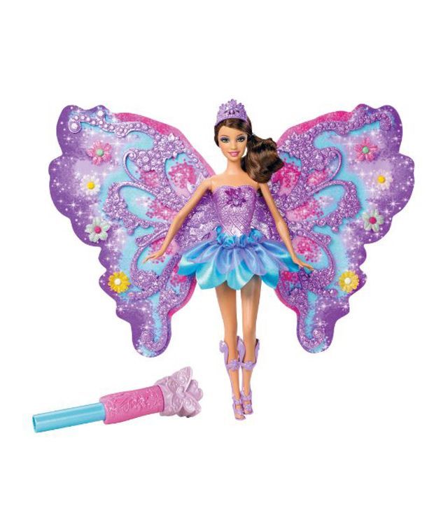 Mattel Barbie Fairy Teresa Doll (Imported) Fashion Dolls - Buy Mattel Barbie Fairy Teresa Doll 