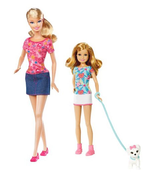 barbie and her sisters set