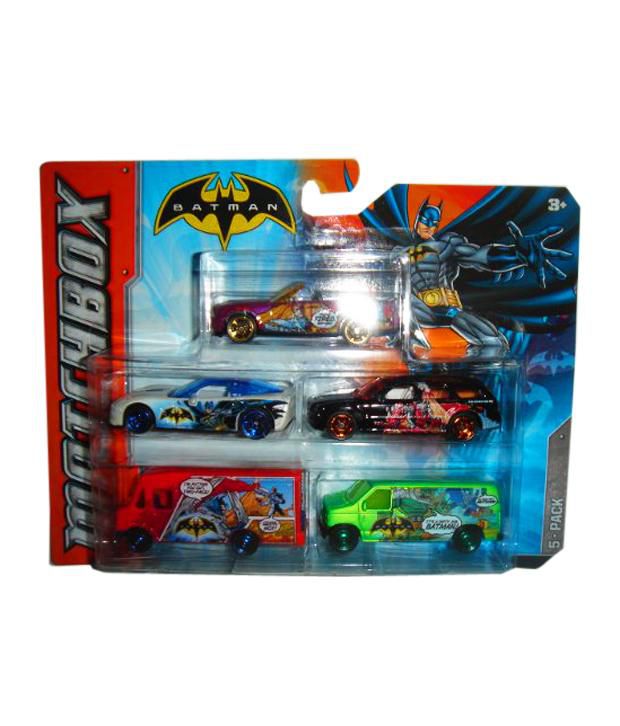 Mattel Matchbox Batman 5 Pack 2007 Ford Shelby GT500 Convertible (Imported  Toy) Action Figures - Buy Mattel Matchbox Batman 5 Pack 2007 Ford Shelby  GT500 Convertible (Imported Toy) Action Figures Online at Low Price -  Snapdeal
