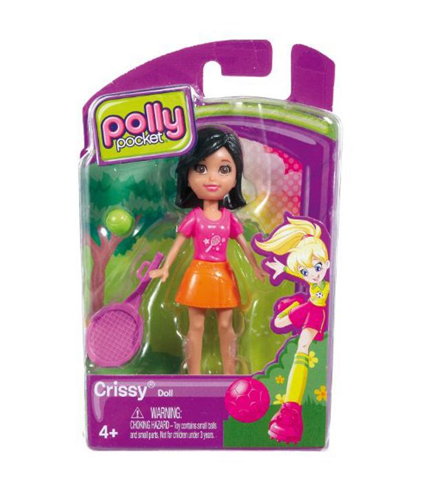MATTEL Polly Pocket Crissy 3.5" poupée-mode vêtements/accessoires playset New 