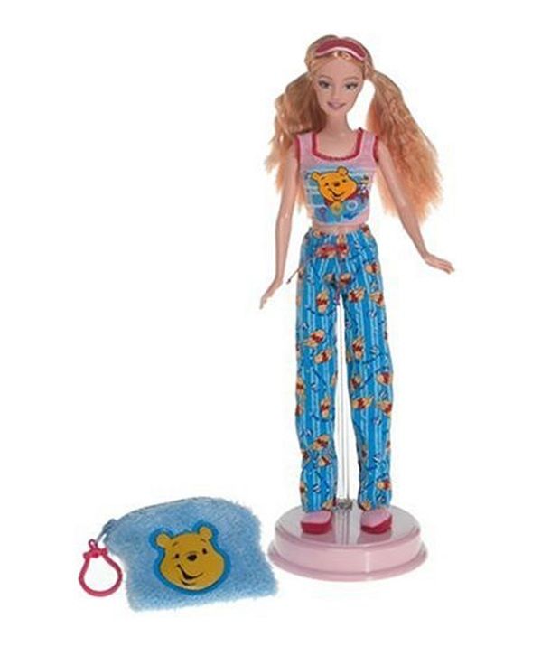 barbie winnie the pooh