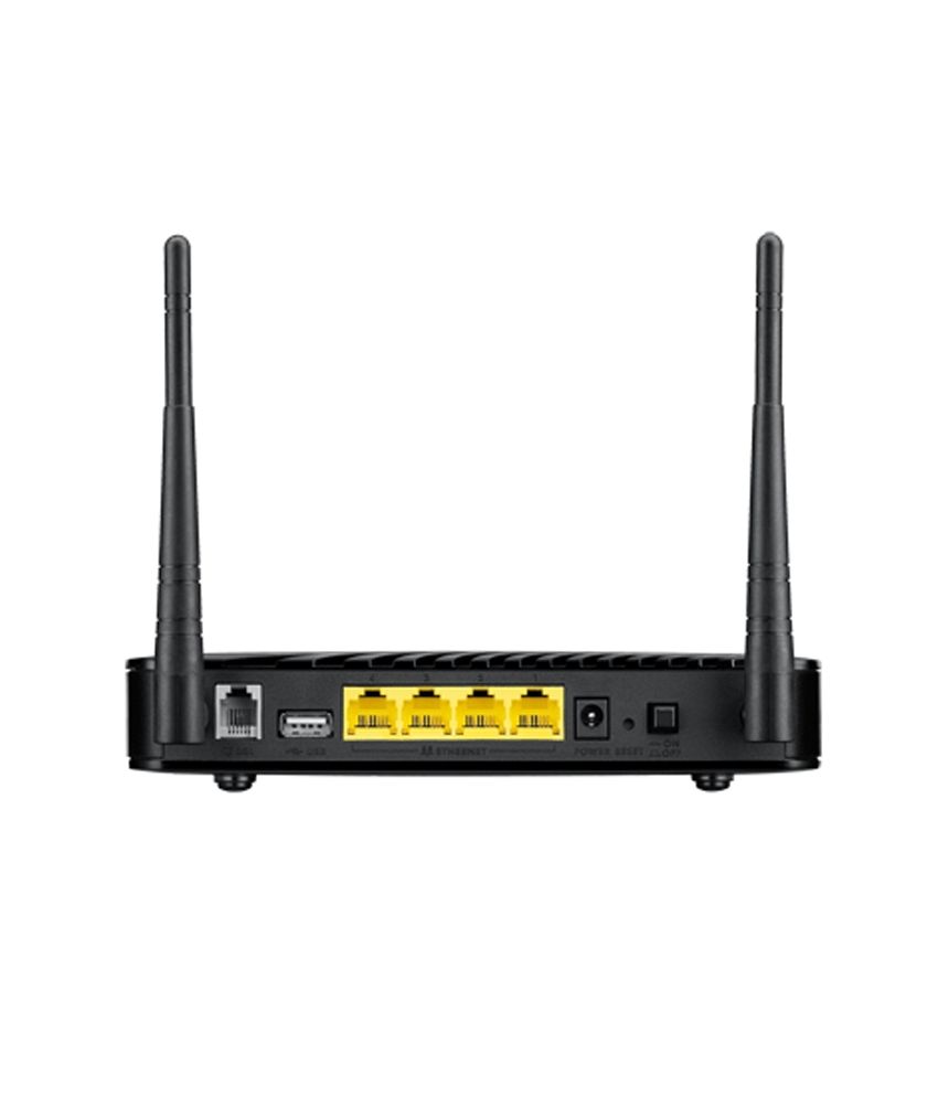 Zyxel P660HNUF1 ADSL 2+, 4 port 10/100, 300 mbps Wireless Modem