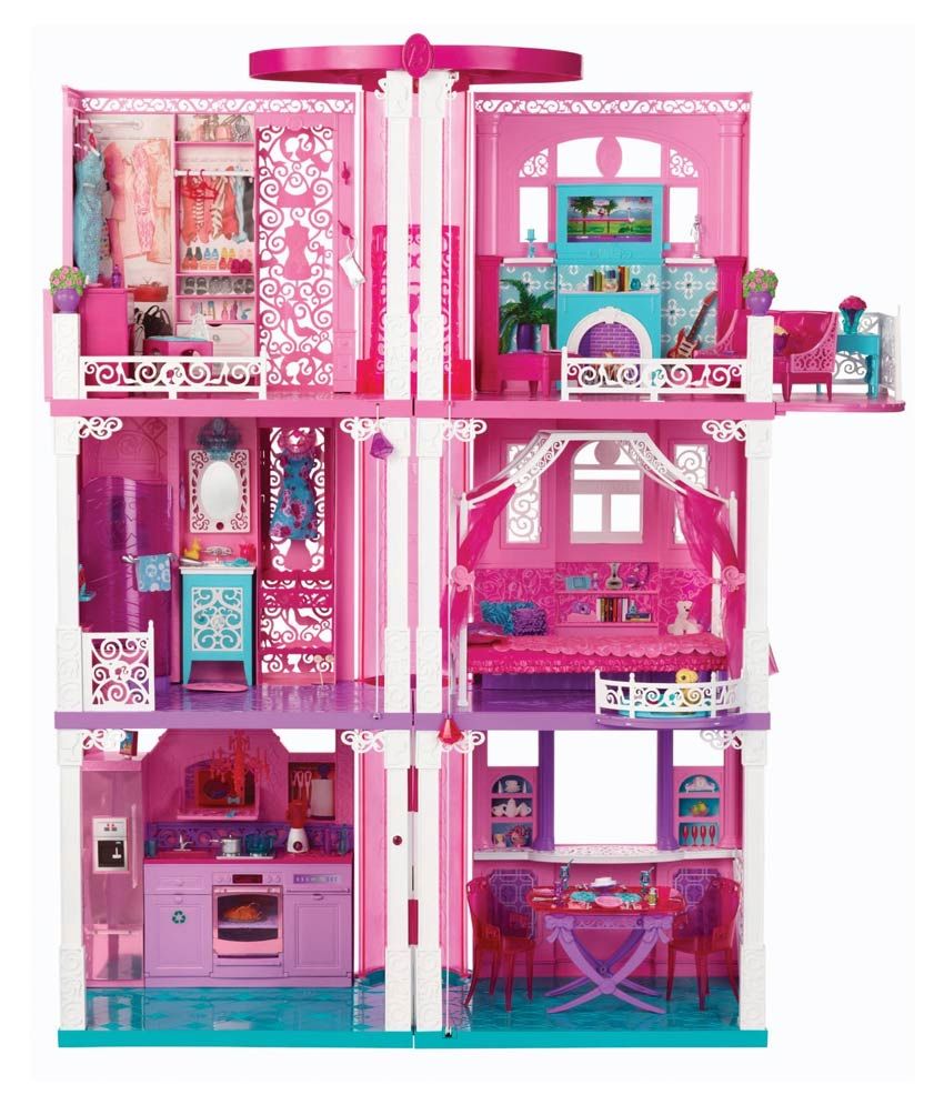 online shopping of barbie doll house