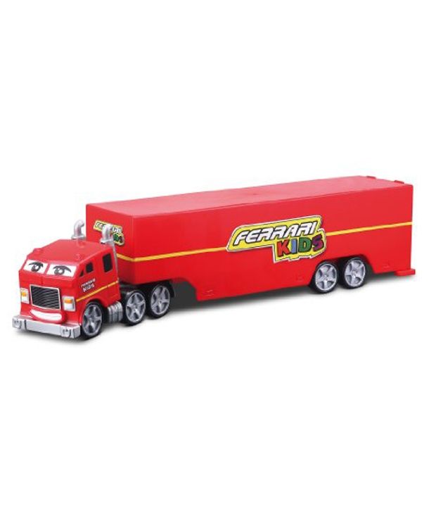 bburago ferrari truck