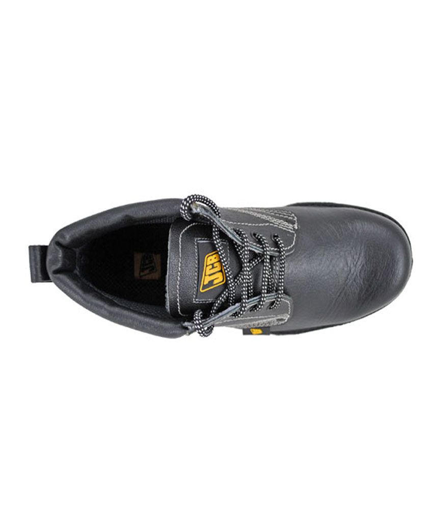 JCB Black Boots - Buy JCB Black Boots Online at Best Prices in India on ...
