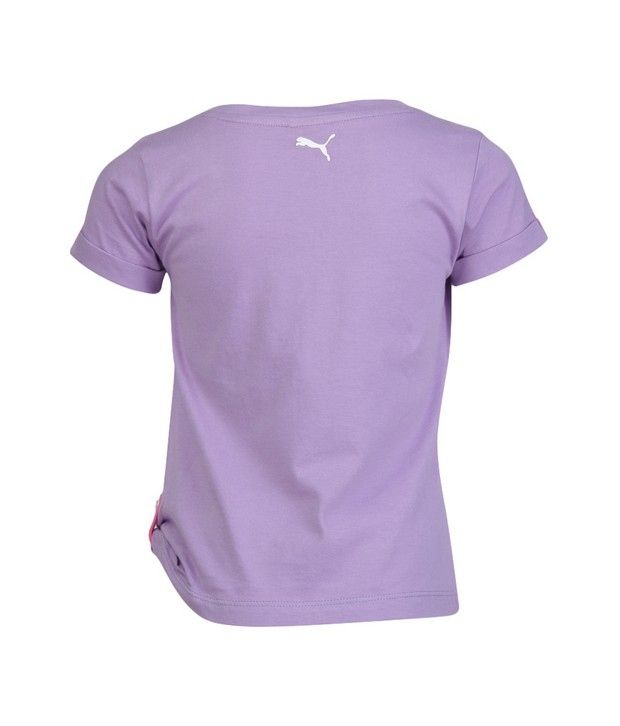 puma lavender tshirt