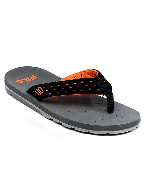 fila flip flops amazon