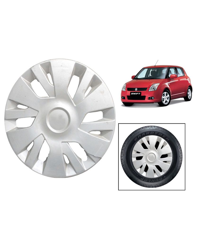 Vheelocityin Swift X4 Series Wheel Cap 14 inch Set of 4 Pcs Buy