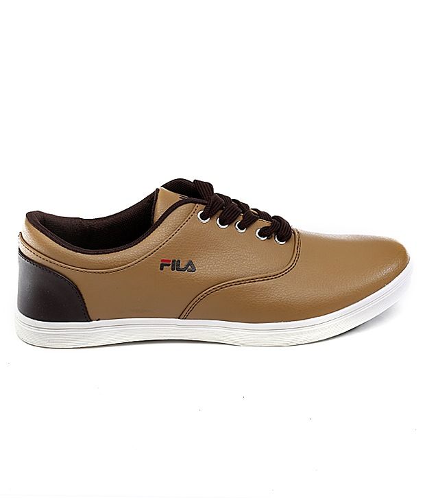 fila brown shoes