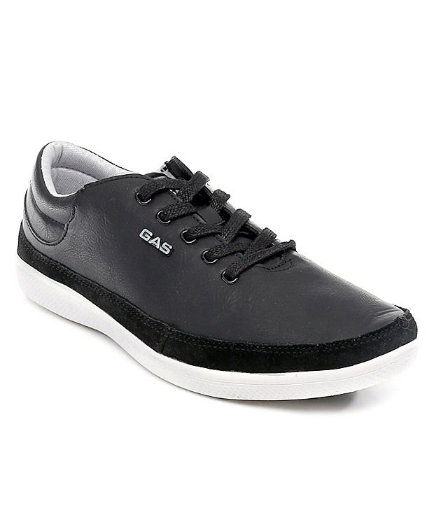 Gas Black Sport Shoes Price in India- Buy Gas Black Sport Shoes Online ...