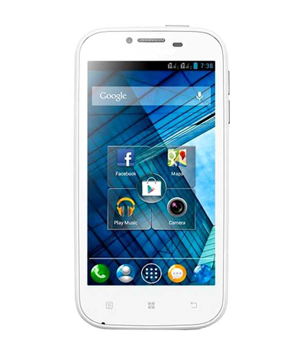 Lenovo Ideaphone A706 White available at SnapDeal for Rs.10746