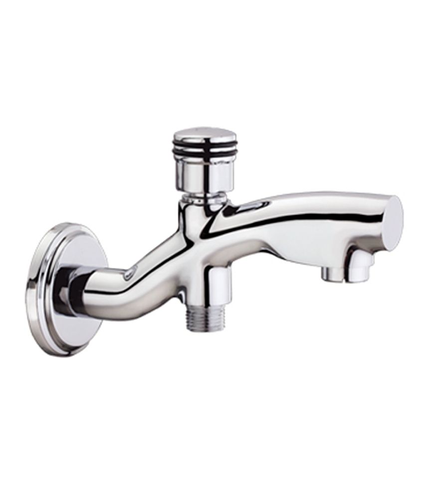 Buy Aris Bath Tub Spout With Button Attachment For Telephone