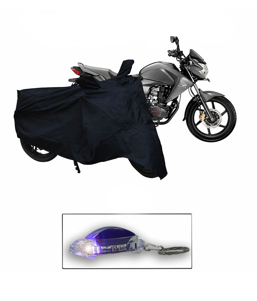 AutoSun Bike Body Cover Honda Cb Unicorn Dazzler(Get Free Car