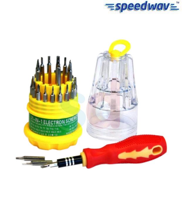     			Cartime - 31 in 1 Magnetic Screwdriver Tool Kit