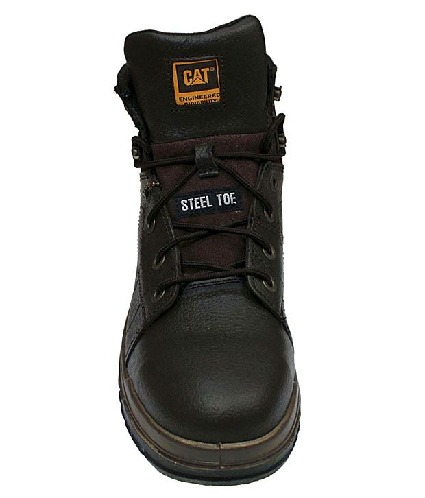 brown caterpillar shoes
