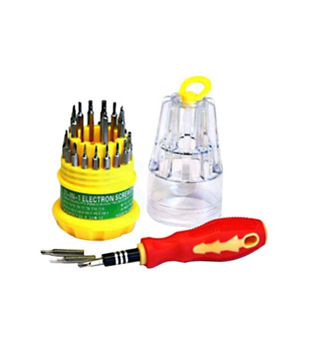     			Shopper52 Screwdrivers Tool Kit (31 in 1)