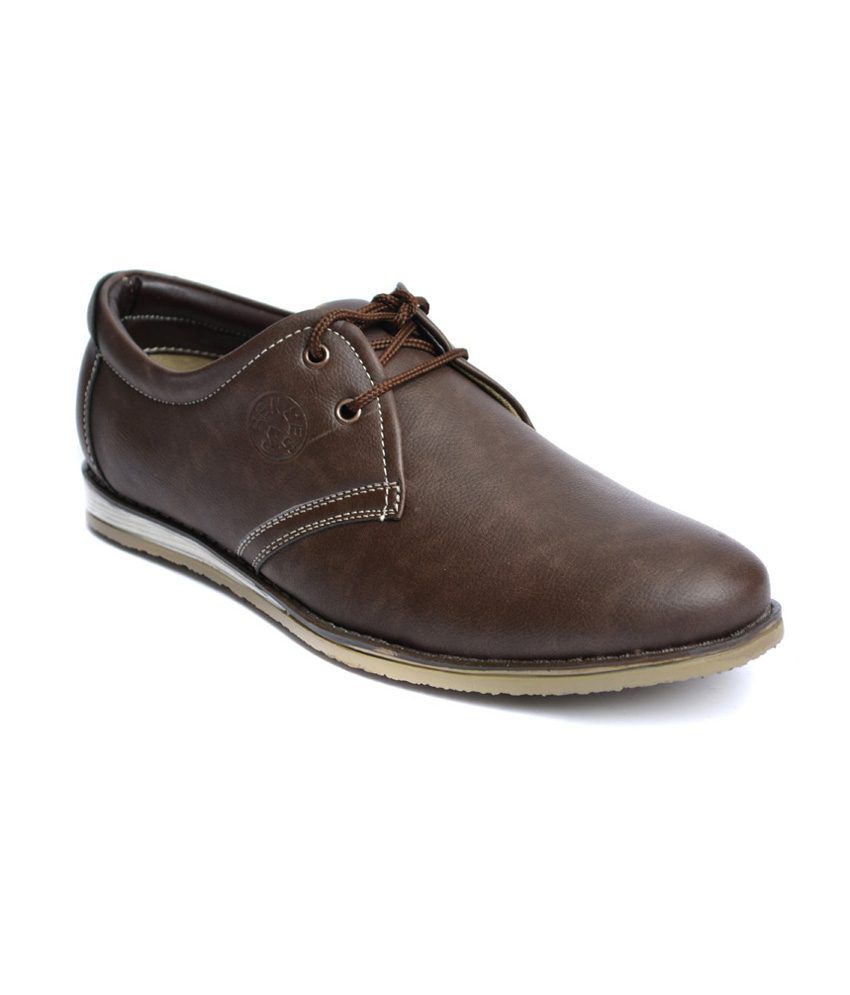 Adony Brown Smart Casuals Shoes - Buy Adony Brown Smart Casuals Shoes ...