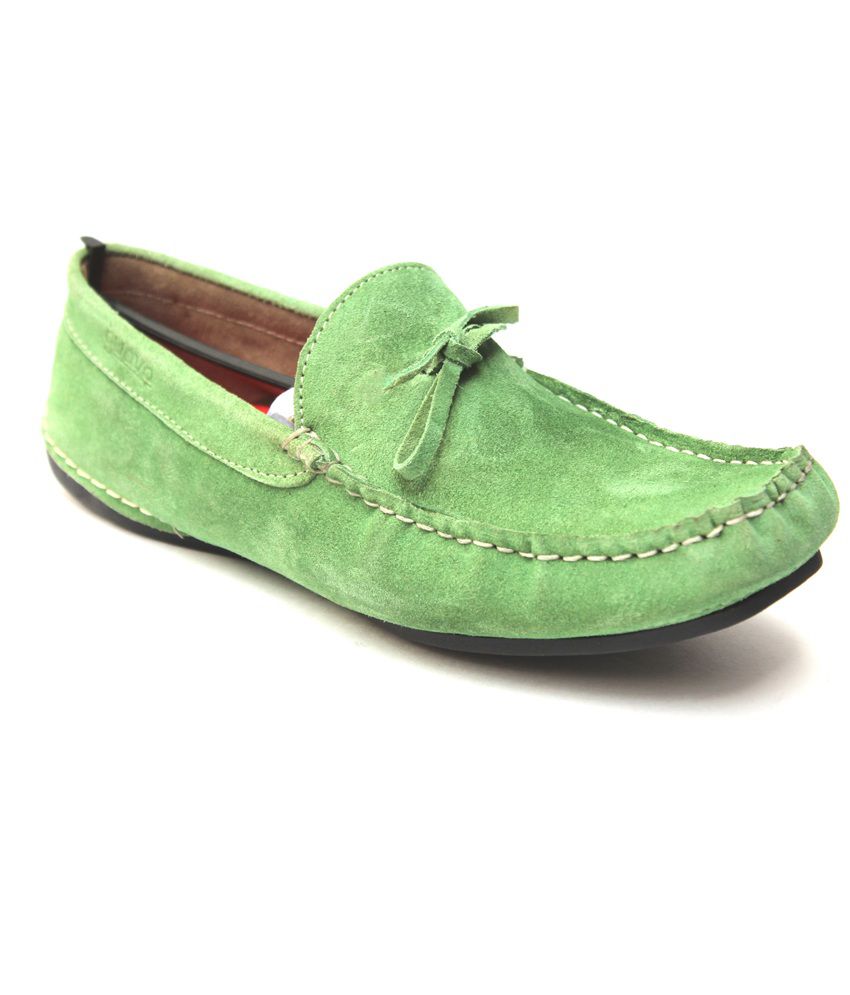 Guava Green Loafers - Buy Guava Green Loafers Online at Best Prices in ...