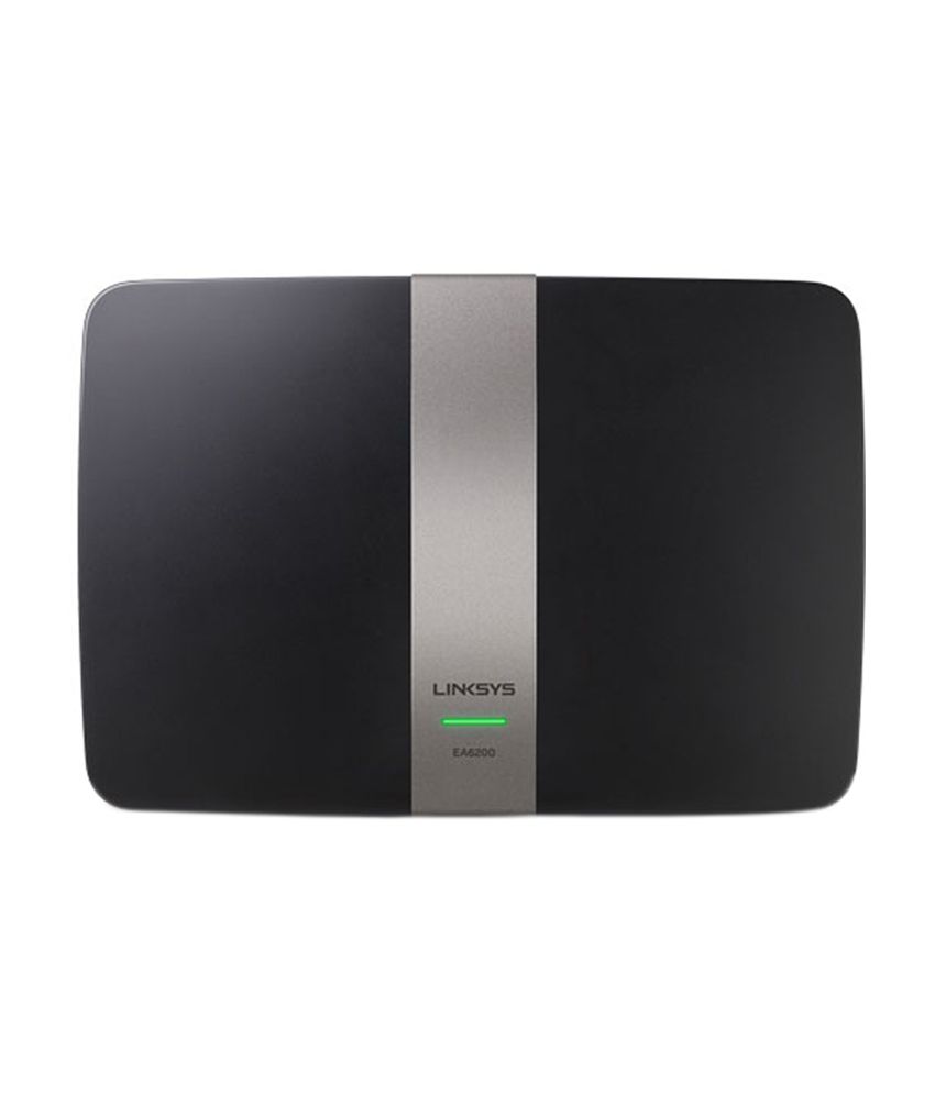 Linksys 900 Mbps Dual-Band Smart Wi-Fi Router (EA6200)Wireless Routers ...