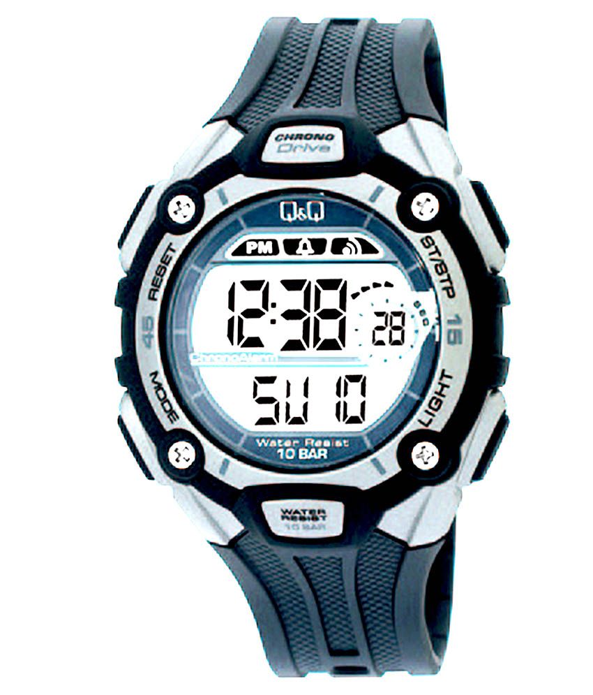 q and q digital watches
