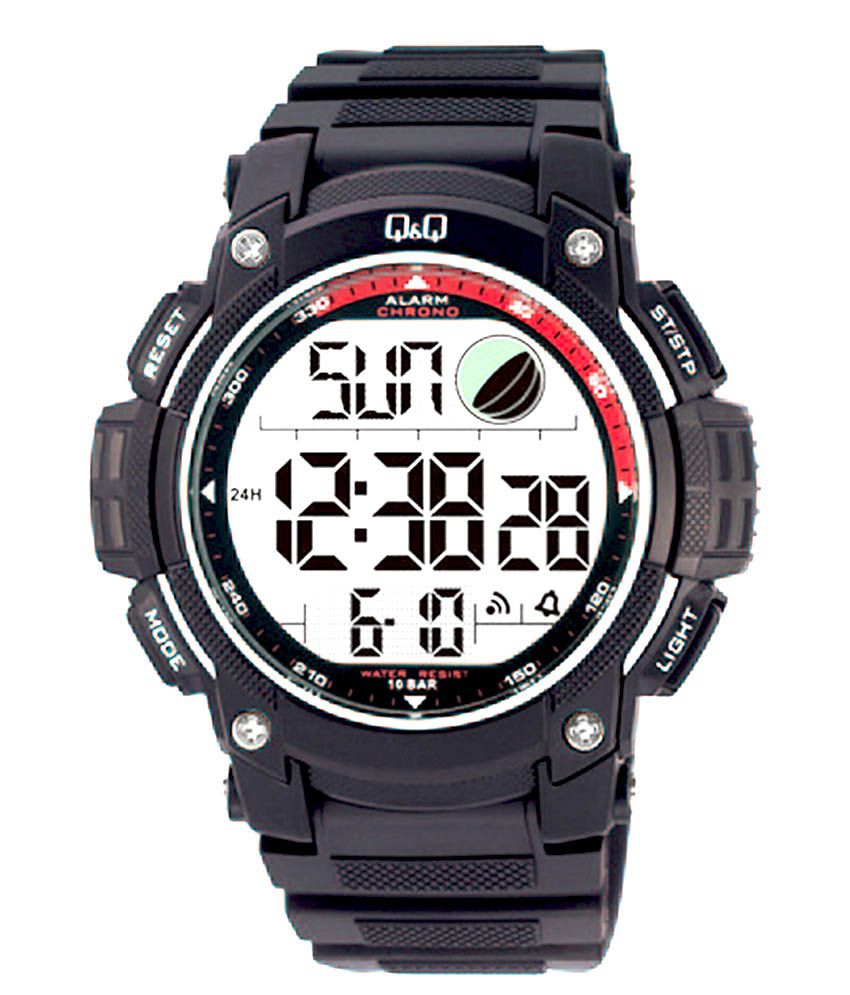 Q&Q Digital Watch Dial AH8 Multi Strap Gray - Buy Q&Q Digital Watch ...