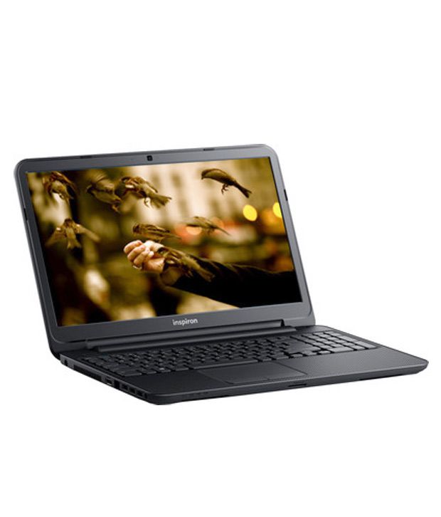 Dell Inspiron 15 3521 Laptop (3rd Gen Intel Core i3-3217U- 4GB RAM- 500GB HDD- 39.62cm (15.6)- Ubuntu) (Black)