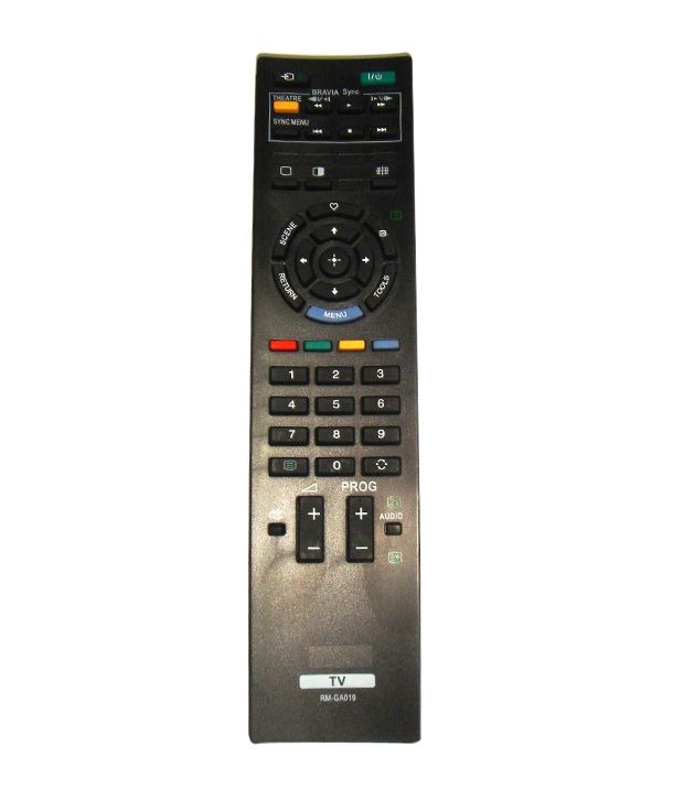 Buy Sony RM-GA019 LCD BRAVIA Remote Online at Best Price ...