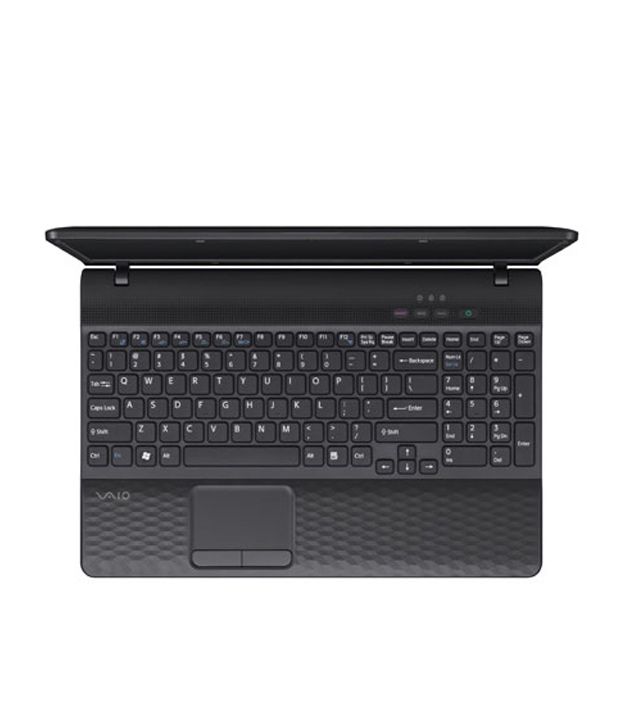 Sony Vaio E Series Laptop VPC-EH18FG (Black) (with Free