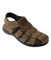 Roony 9163-KHAKI Brown Sandals