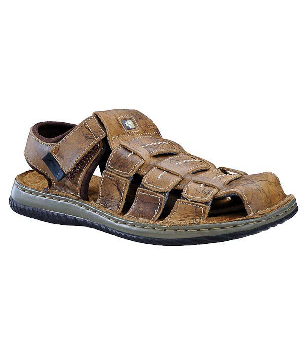 woodland fisherman sandals