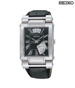 rectangular seiko watch