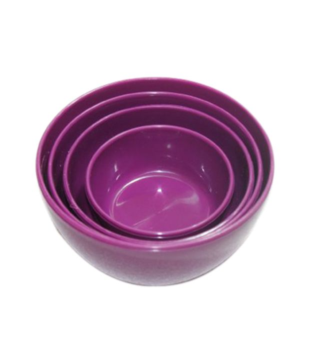 KitchenAid Multi Purpose Purple Plastic (Bowls) and Plastic (Lid) Prep