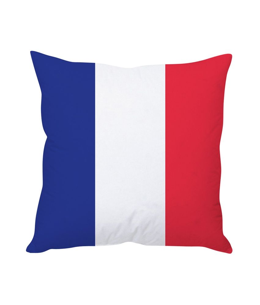 France Flag Cushion Cover Buy Online at Best Price Snapdeal