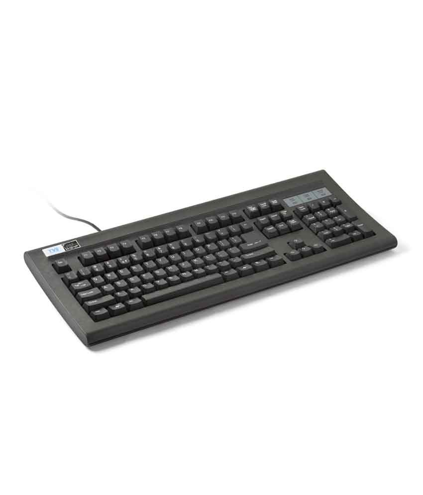     			TVS-E Mechanical keyboard USB Keyboard With Wire (USB- Black)