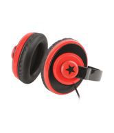 Amkette On Ear Wired With Mic Headphones/Earphones