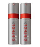 Cinthol Deo Spray for Men (Ignite) -150 ml (Pack of 2)