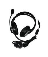 MICROSOFT LIFECHAT LX-3000 OVER THE EAR PHONE
